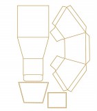 CD Die - Adventskalenderbox 1